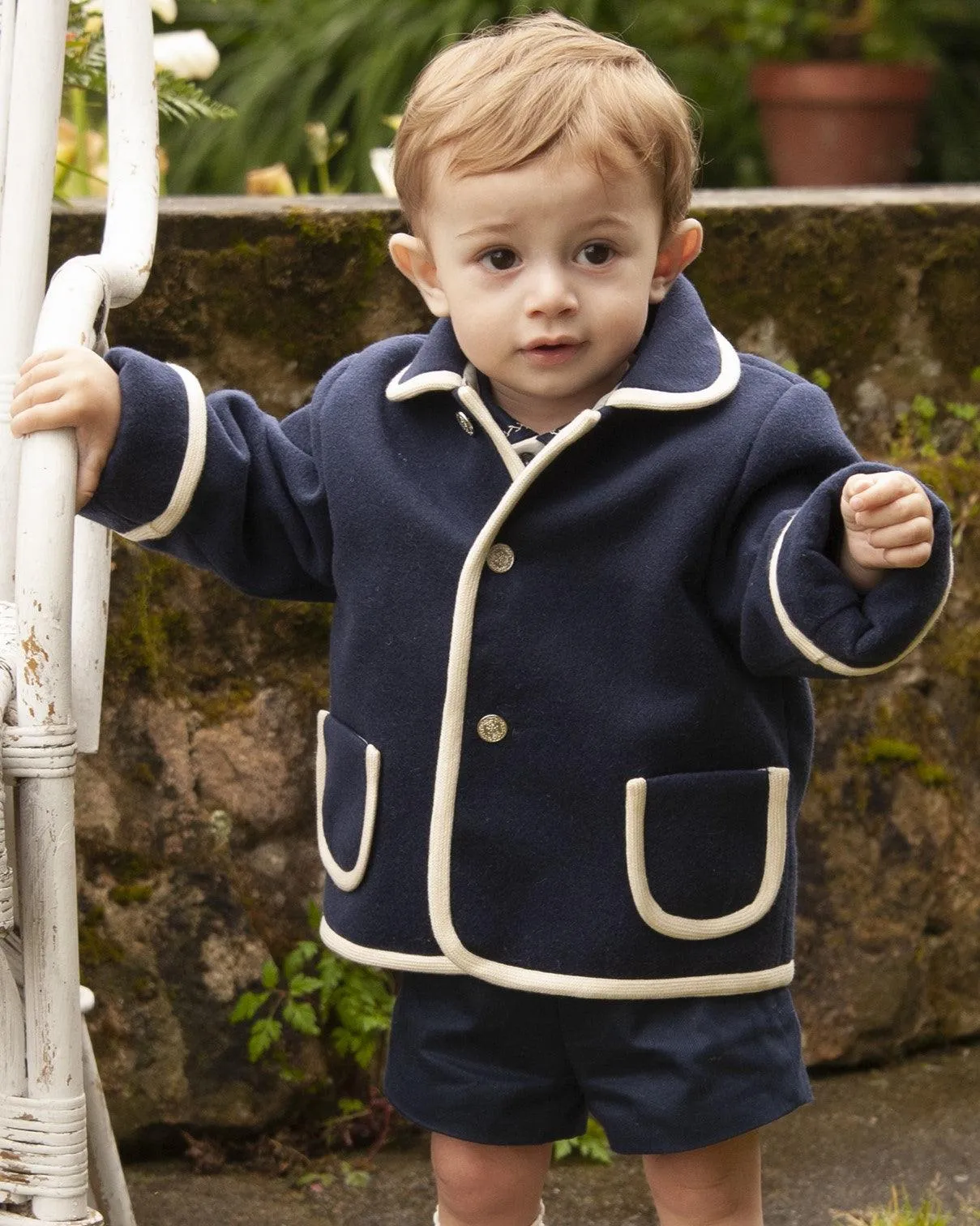 Sonata AW24 PRE-ORDER - Navy Collection Boys Blazer