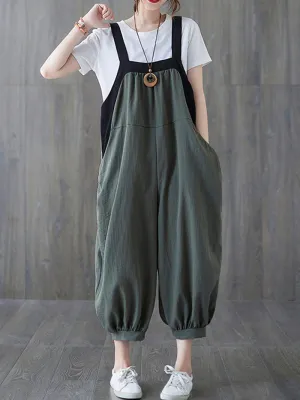 Sound Of Rain Overall Dungarees