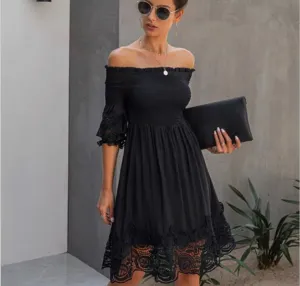 Stella Off The Shoulder Dress