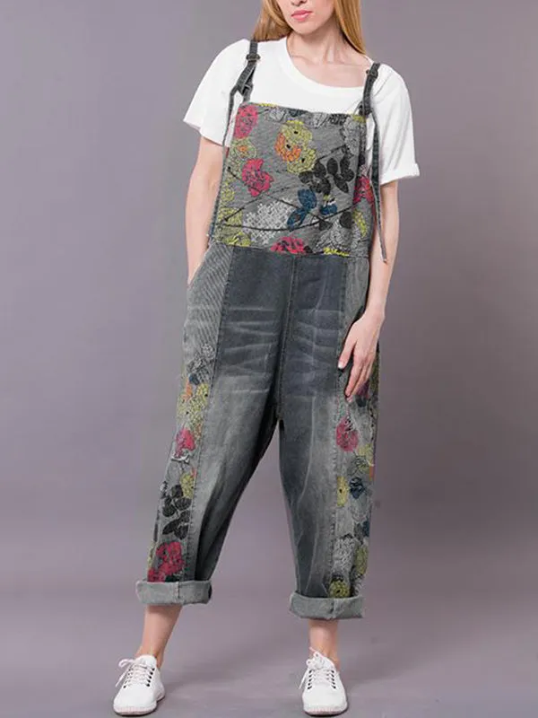 Stonewash Overall Dungarees