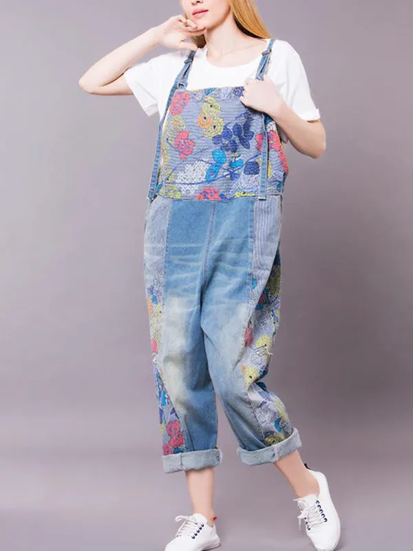 Stonewash Overall Dungarees