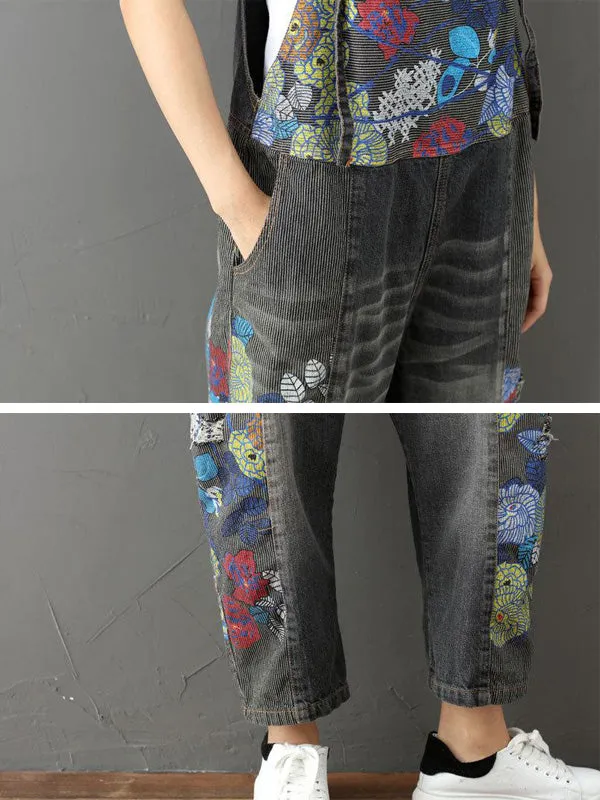 Stonewash Overall Dungarees