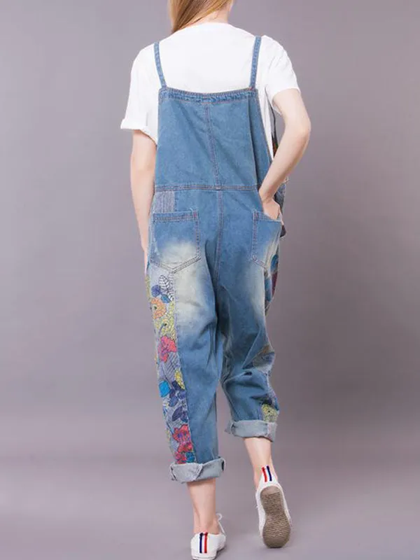 Stonewash Overall Dungarees