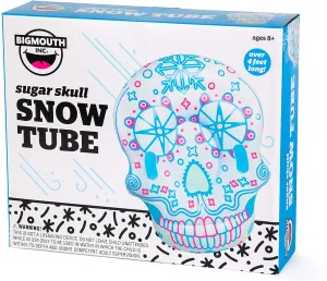 Sugar Skull Snow Tube