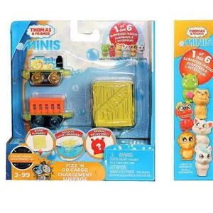 Thomas & Friends Minis Fizz 'n Go Cargo - Thomas