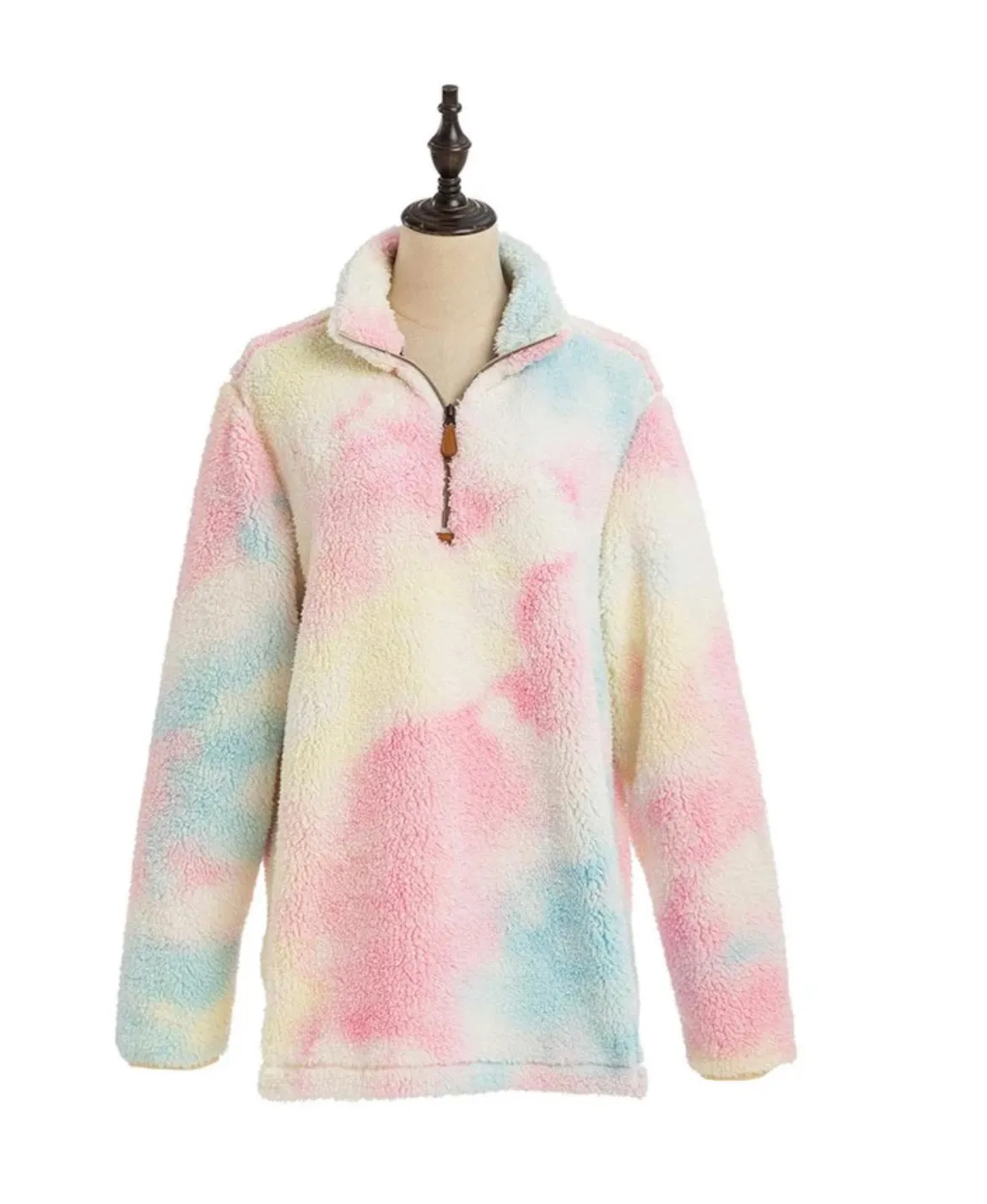 Tie Dye Pastel Pullover