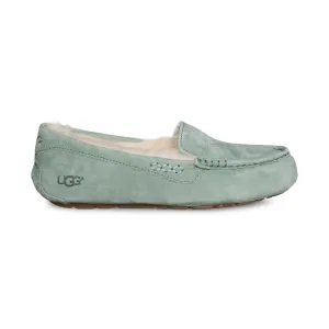 UGG Ansley Sea Green Slippers - Women's