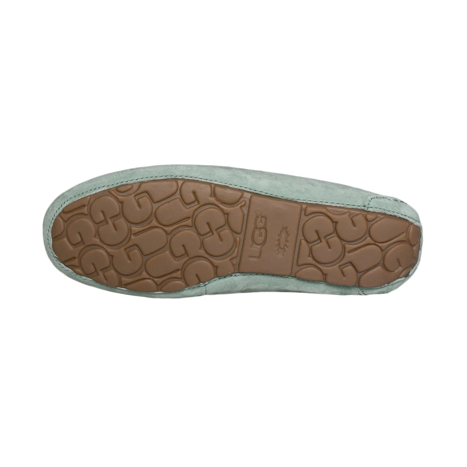 UGG Ansley Sea Green Slippers - Women's