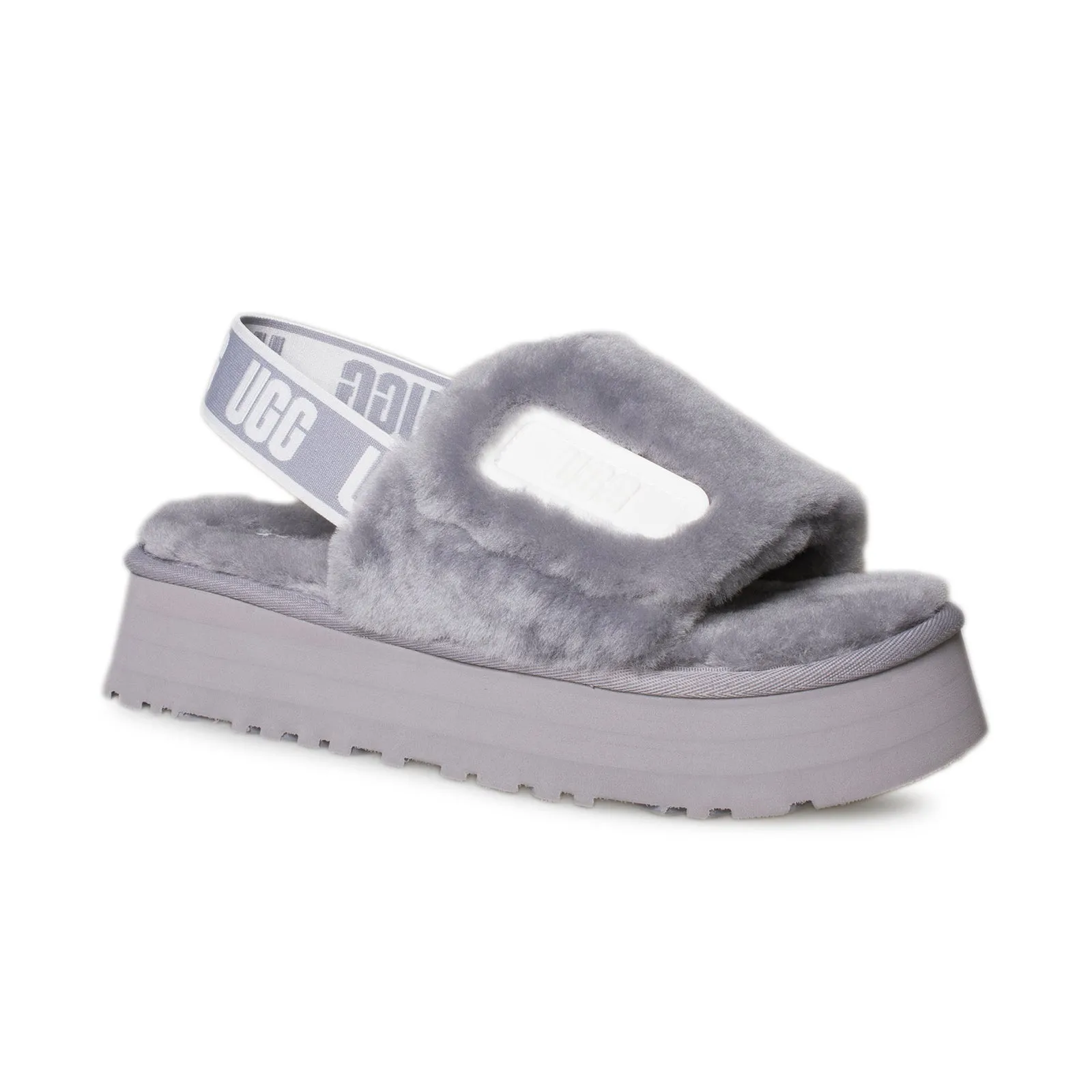 UGG Disco Slide Soft Amethyst Sandals - Women's