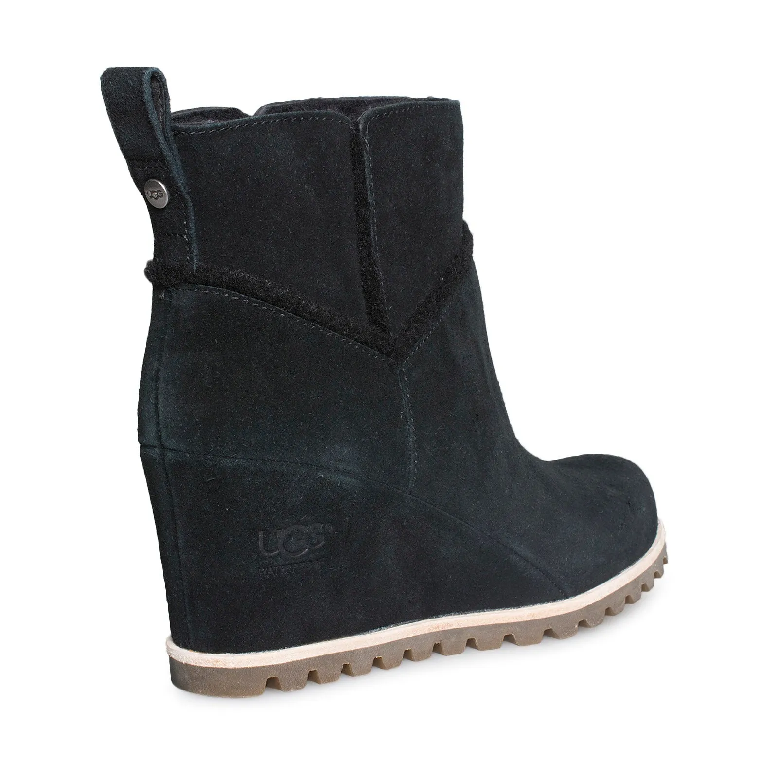 UGG Marte Black Boots - Women's