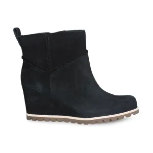 UGG Marte Black Boots - Women's