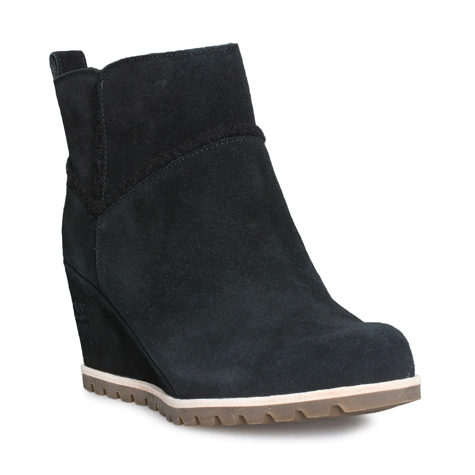 UGG Marte Black Boots - Women's