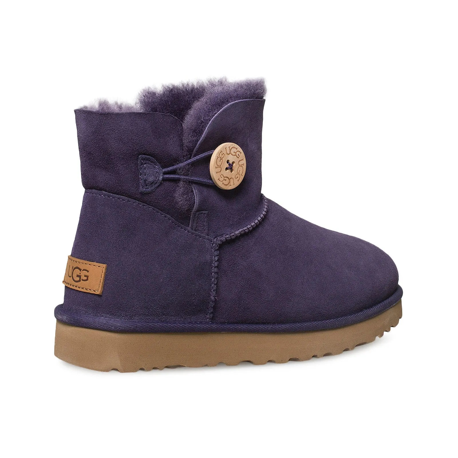 UGG Mini Bailey Button II Night Shade Boots - Women's