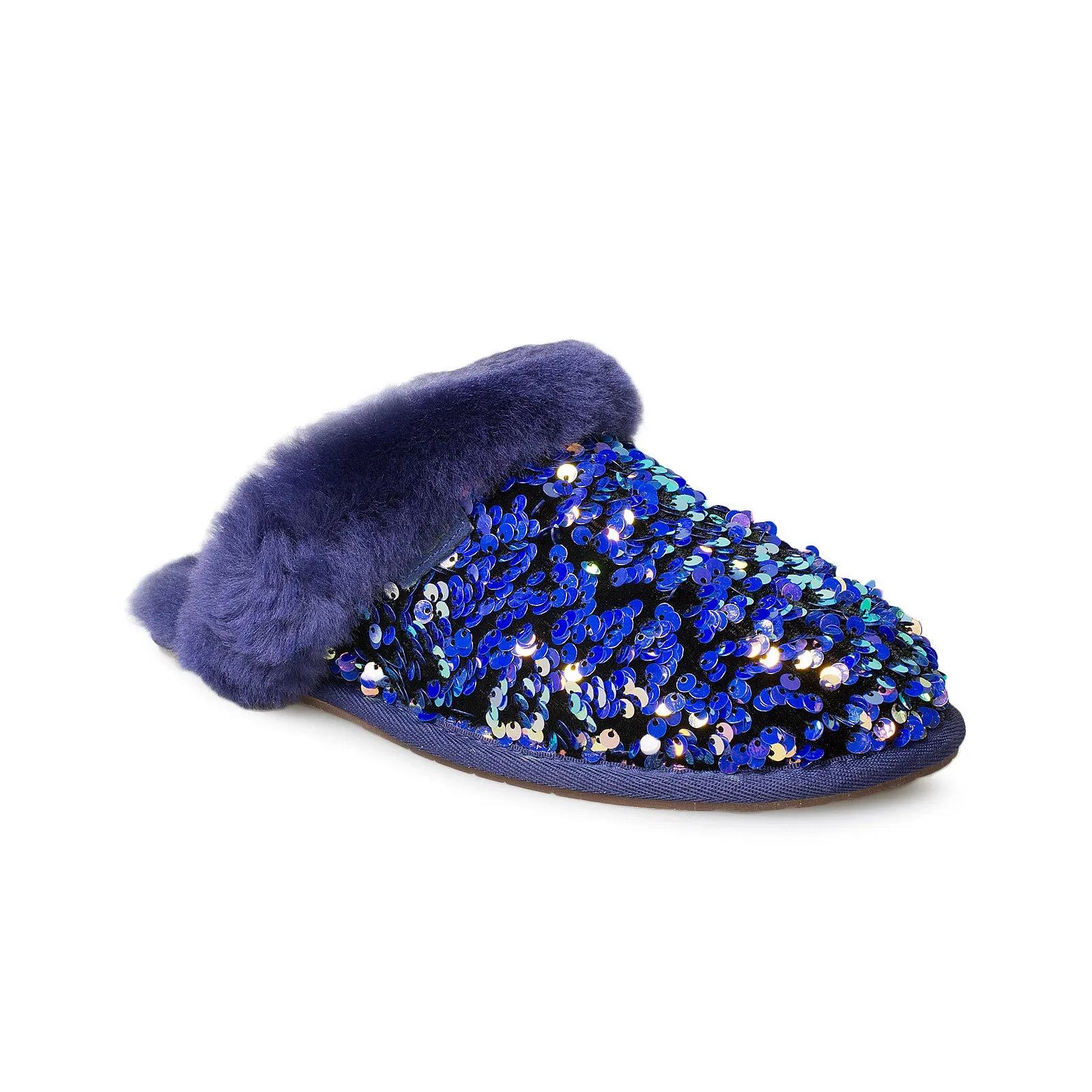 UGG Scuffette Stellar Sequin Medallion Slippers - Women's