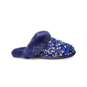 UGG Scuffette Stellar Sequin Medallion Slippers - Women's