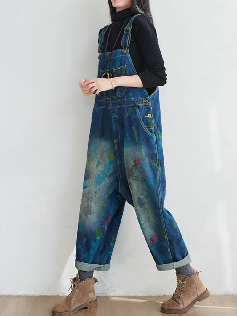 Uniquely You Dungarees