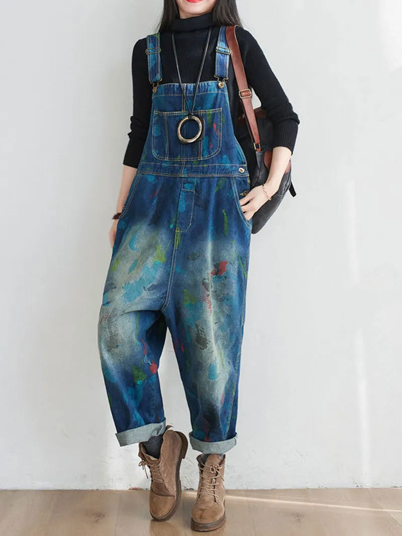 Uniquely You Dungarees