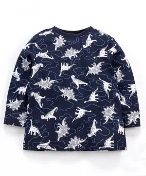 Ventra Boys Dino Print T-Shirt