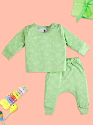 Vroom Vroom Infant Pajama Set