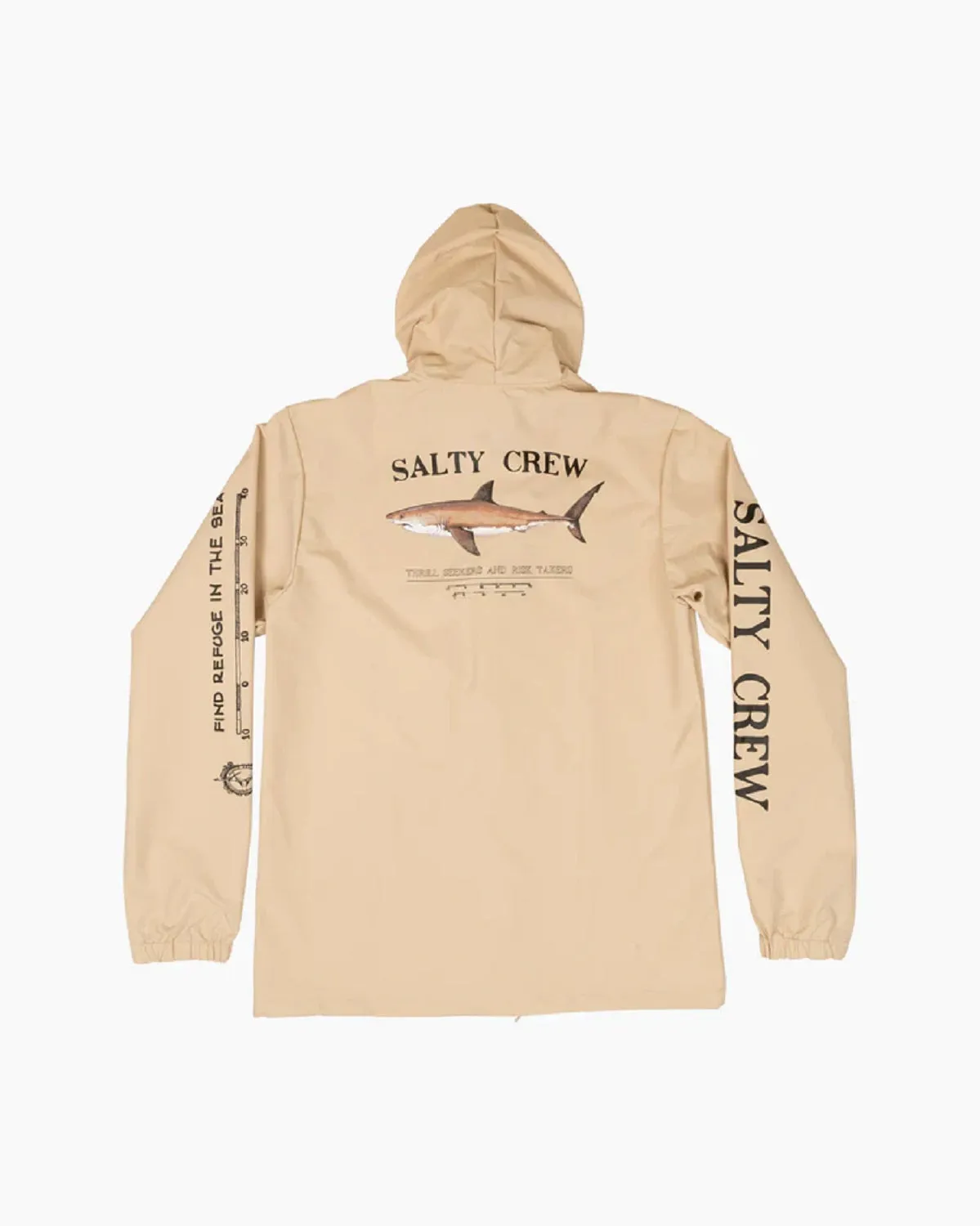 Windbreaker Salty Crew Bruce Snap Jacket