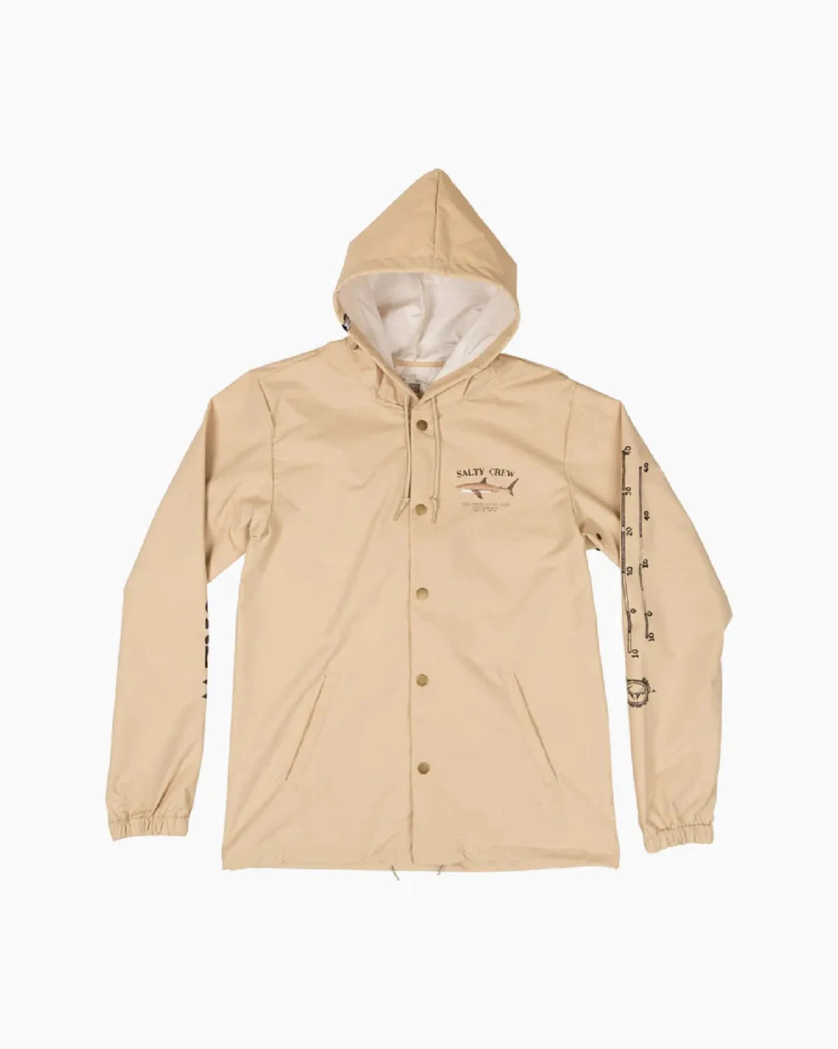 Windbreaker Salty Crew Bruce Snap Jacket