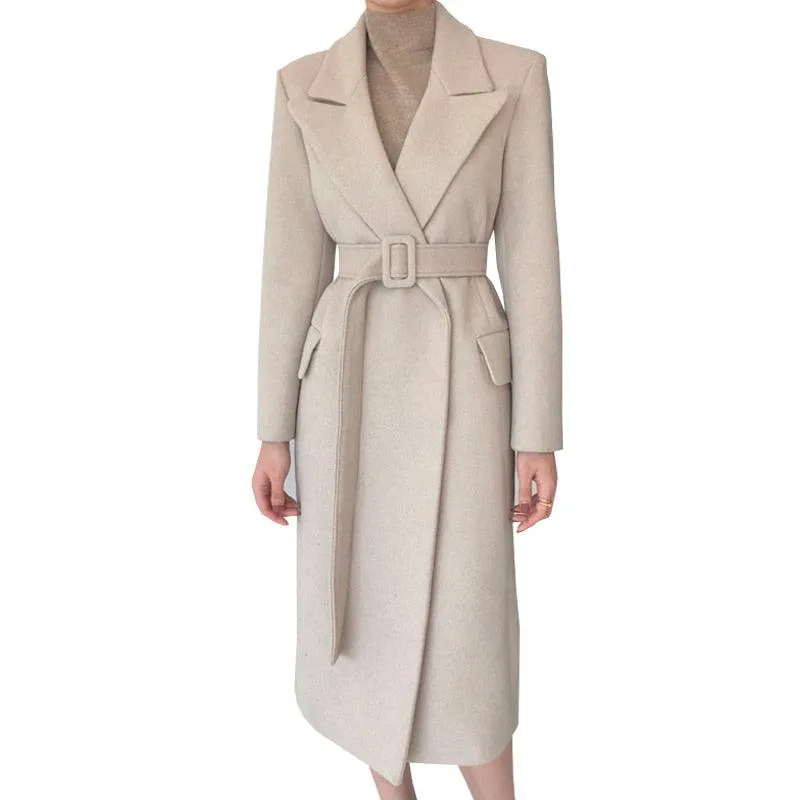 Women Long Coat For Autumn