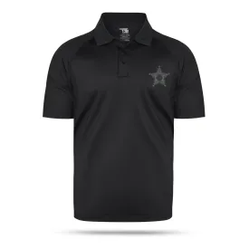 [YOUR AGENCY] POLICE 13 Fifty Apparel Performance Polo