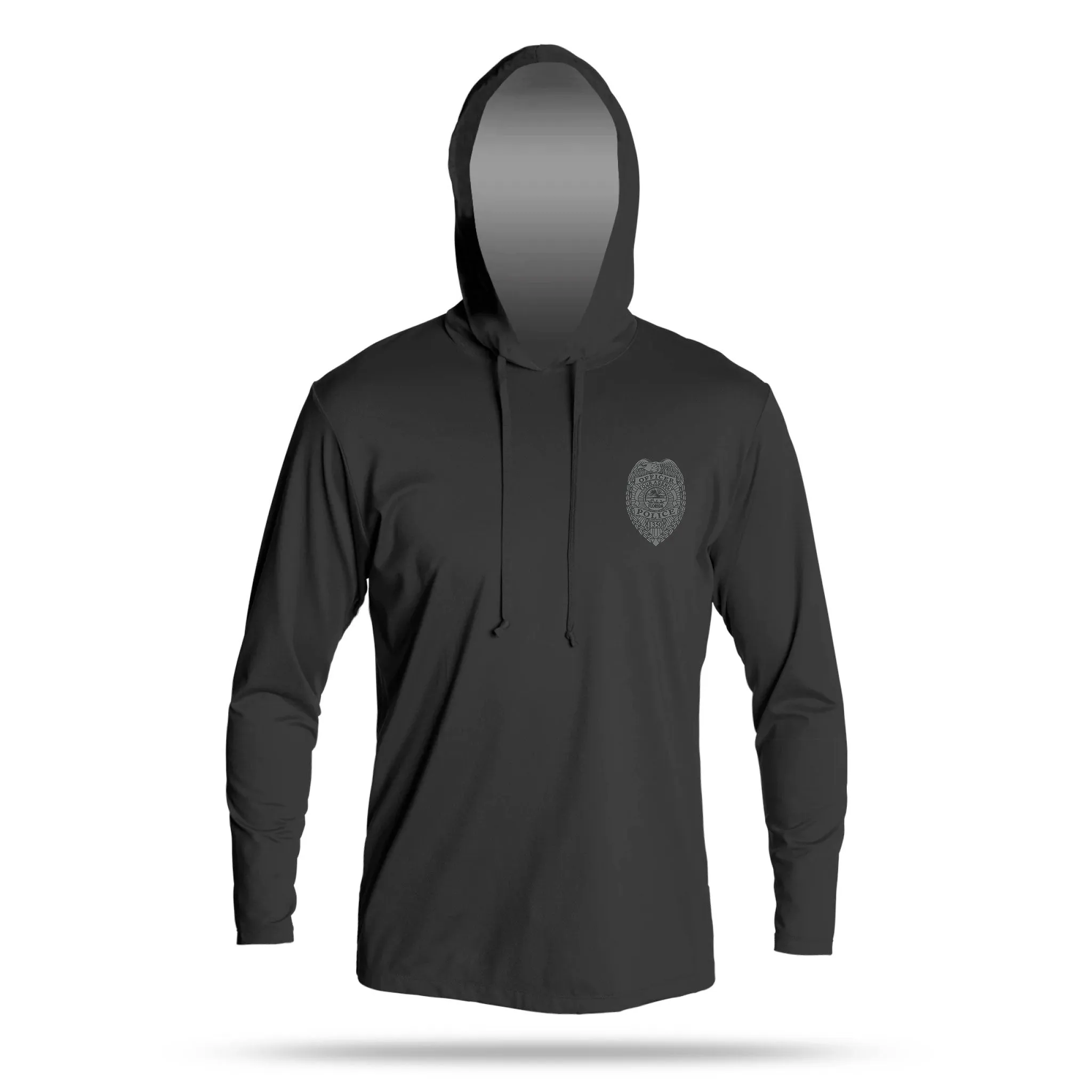 [YOUR AGENCY] POLICE Anetik Low Pro Tech Hoodie