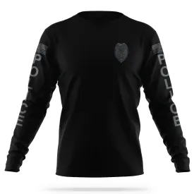 [YOUR AGENCY] POLICE Utility Long Sleeve Shirts