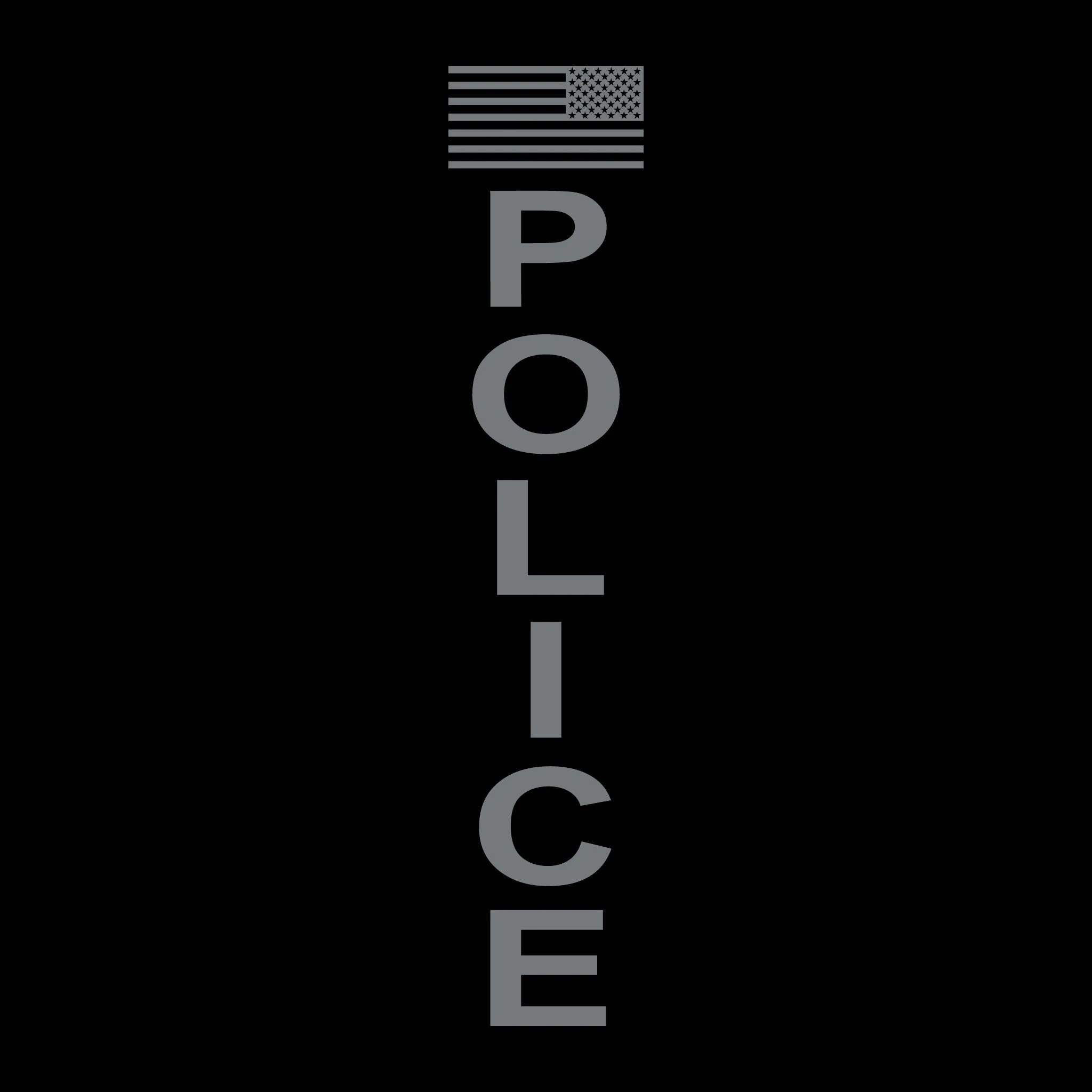 [YOUR AGENCY] POLICE Utility Long Sleeve Shirts