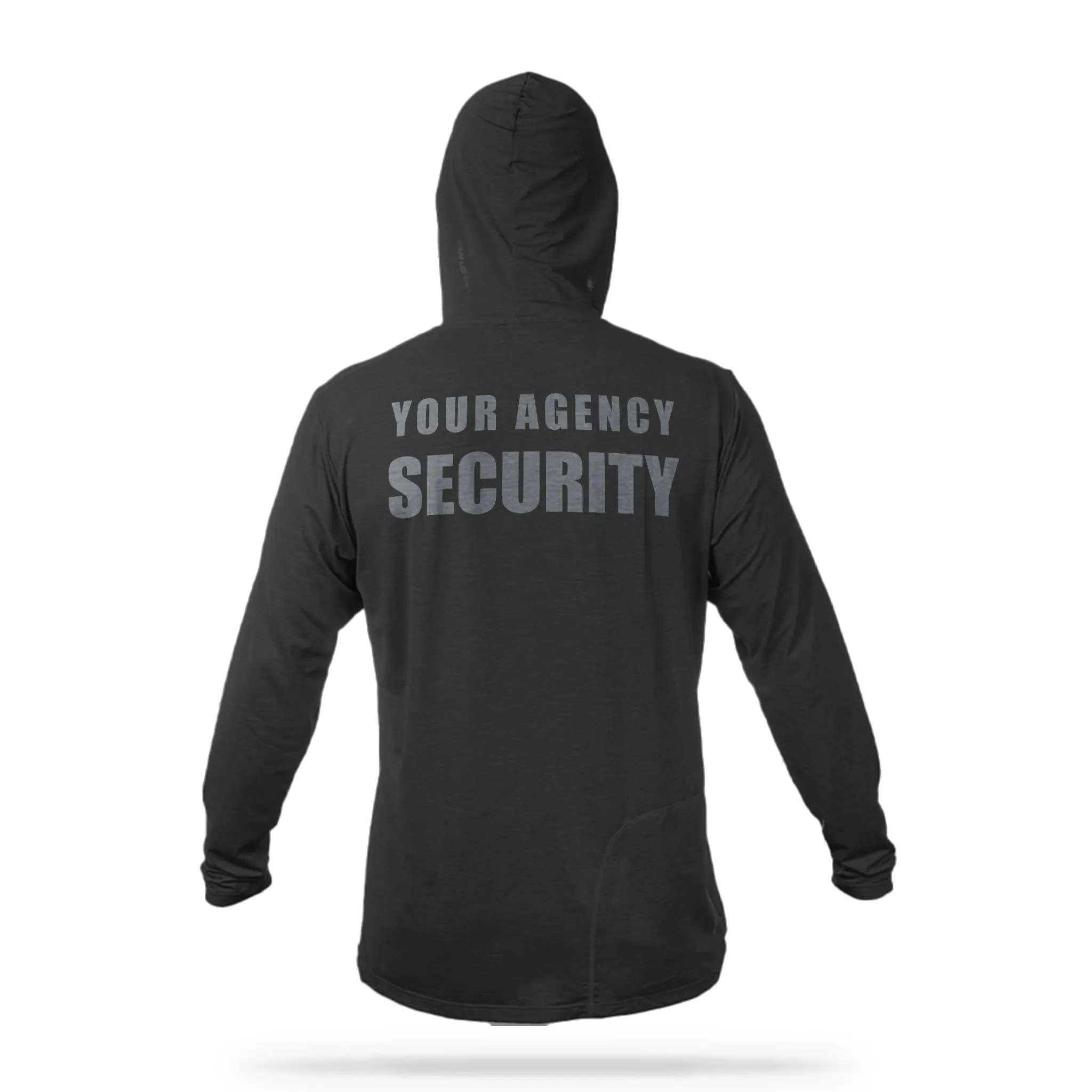 [YOUR AGENCY] SECURITY Anetik Low Pro Tech Hoodie