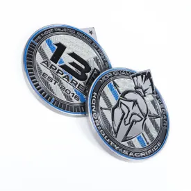 [YOUR AGENCY] SECURITY Challenge Coin