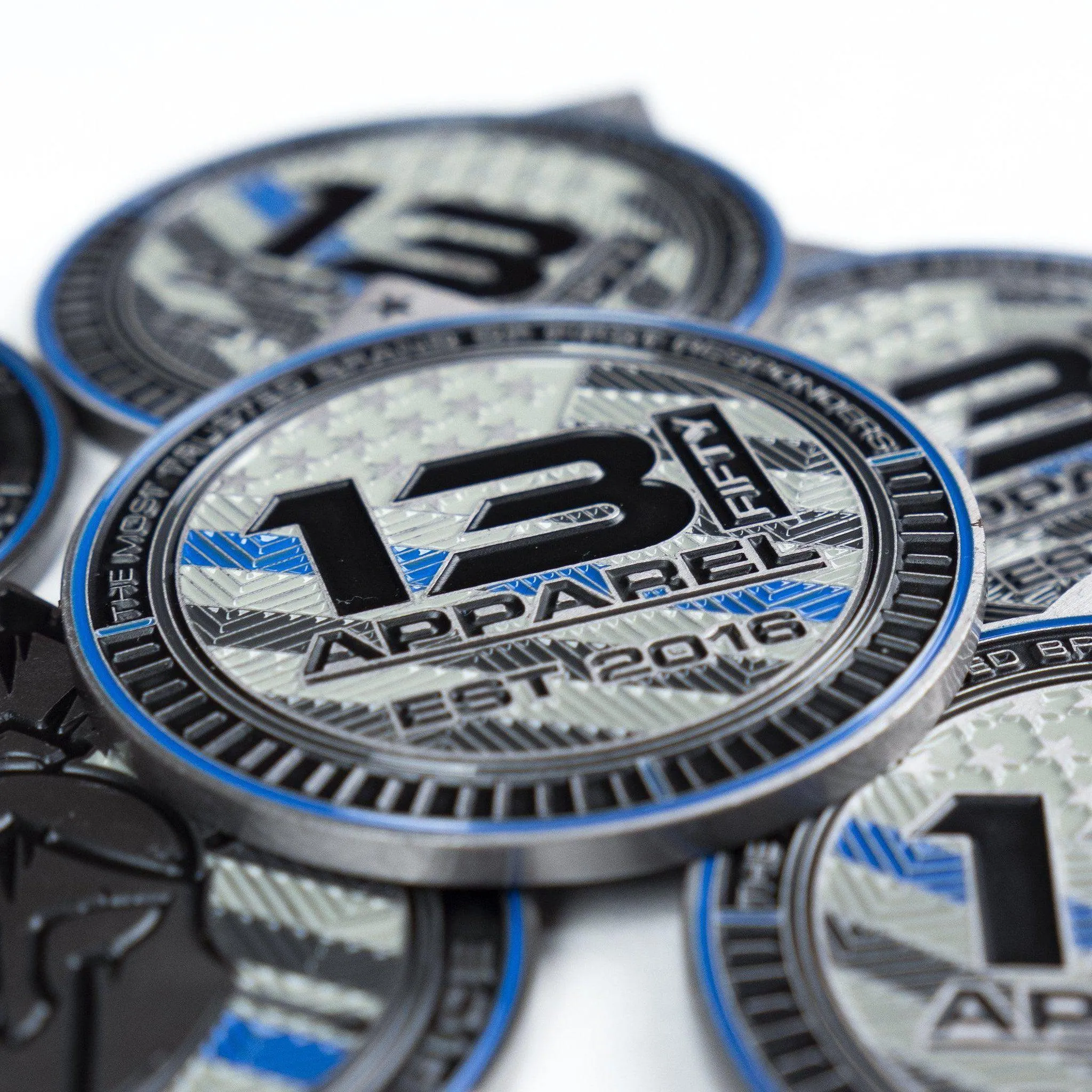 [YOUR AGENCY] SECURITY Challenge Coin