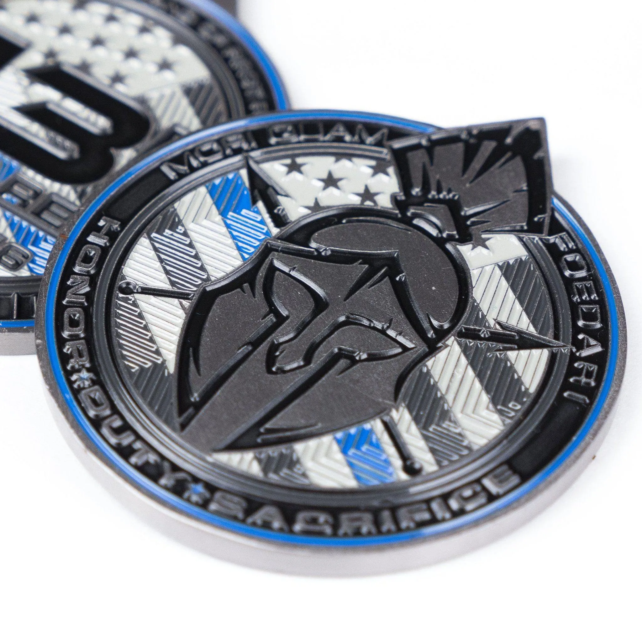 [YOUR AGENCY] SECURITY Challenge Coin