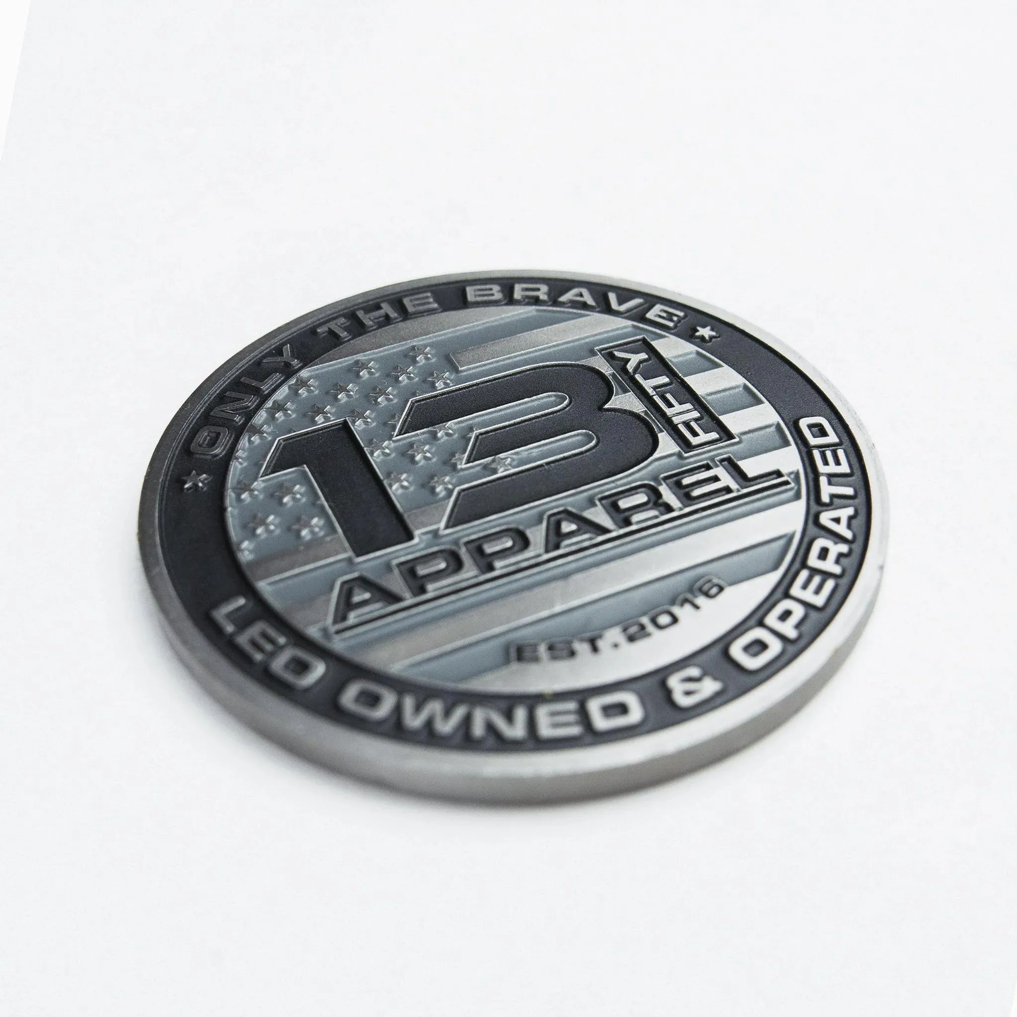 [YOUR AGENCY] SECURITY Challenge Coin