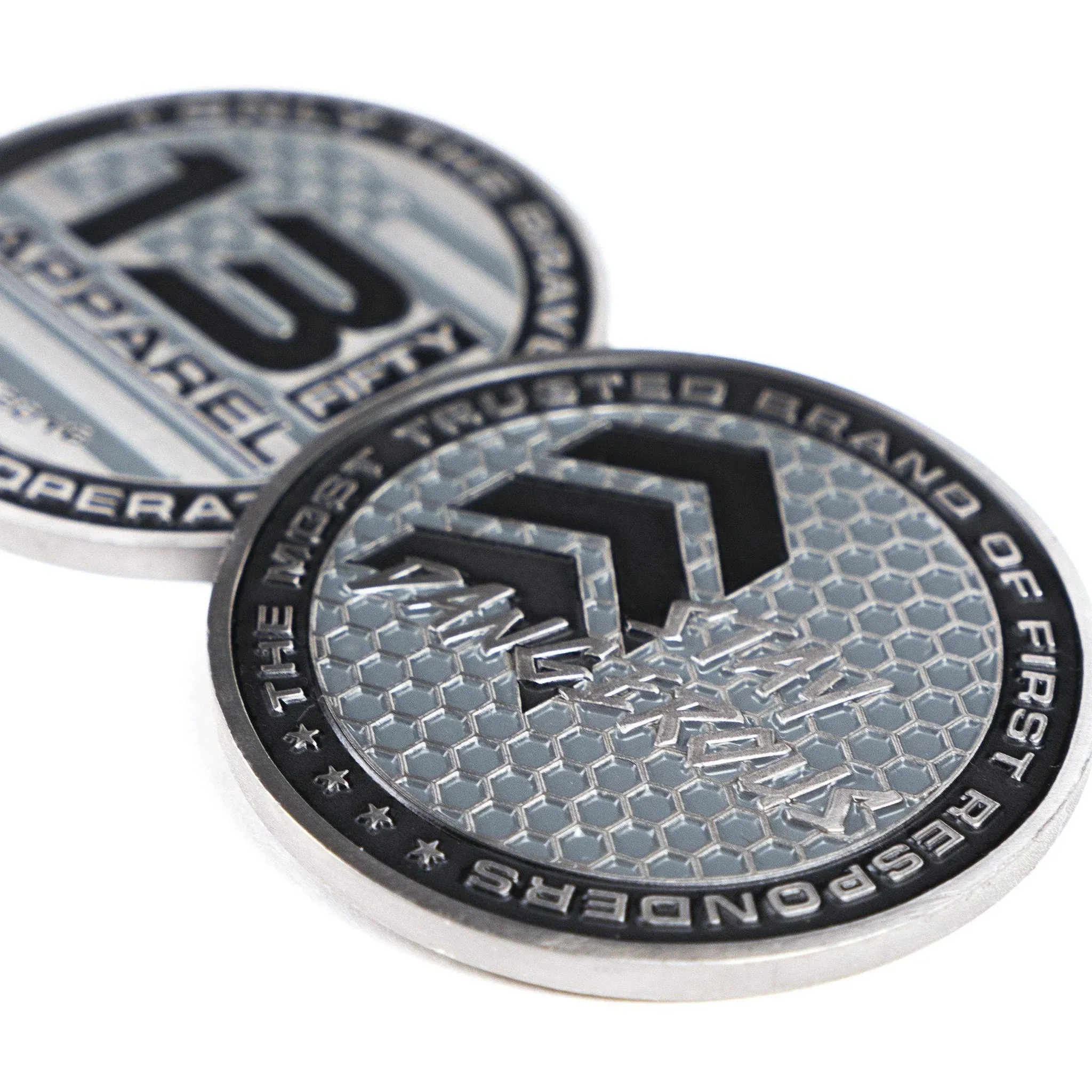 [YOUR AGENCY] SECURITY Challenge Coin