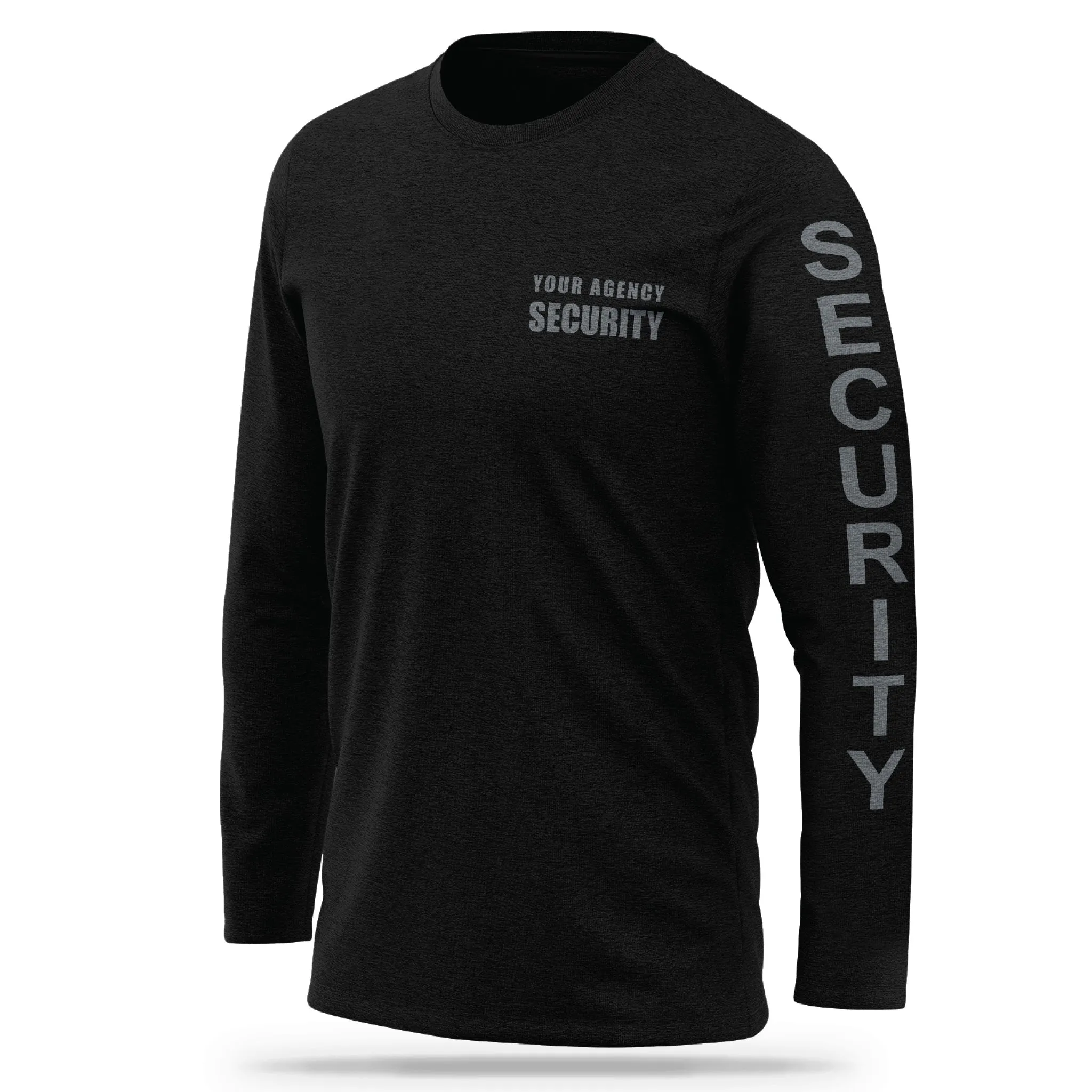 [YOUR AGENCY] SECURITY Utility Long Sleeve Shirts